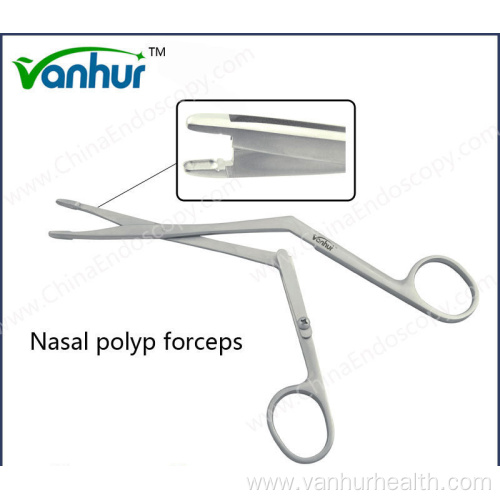 ENT New Type Instruments Nasal Polyp Forceps
